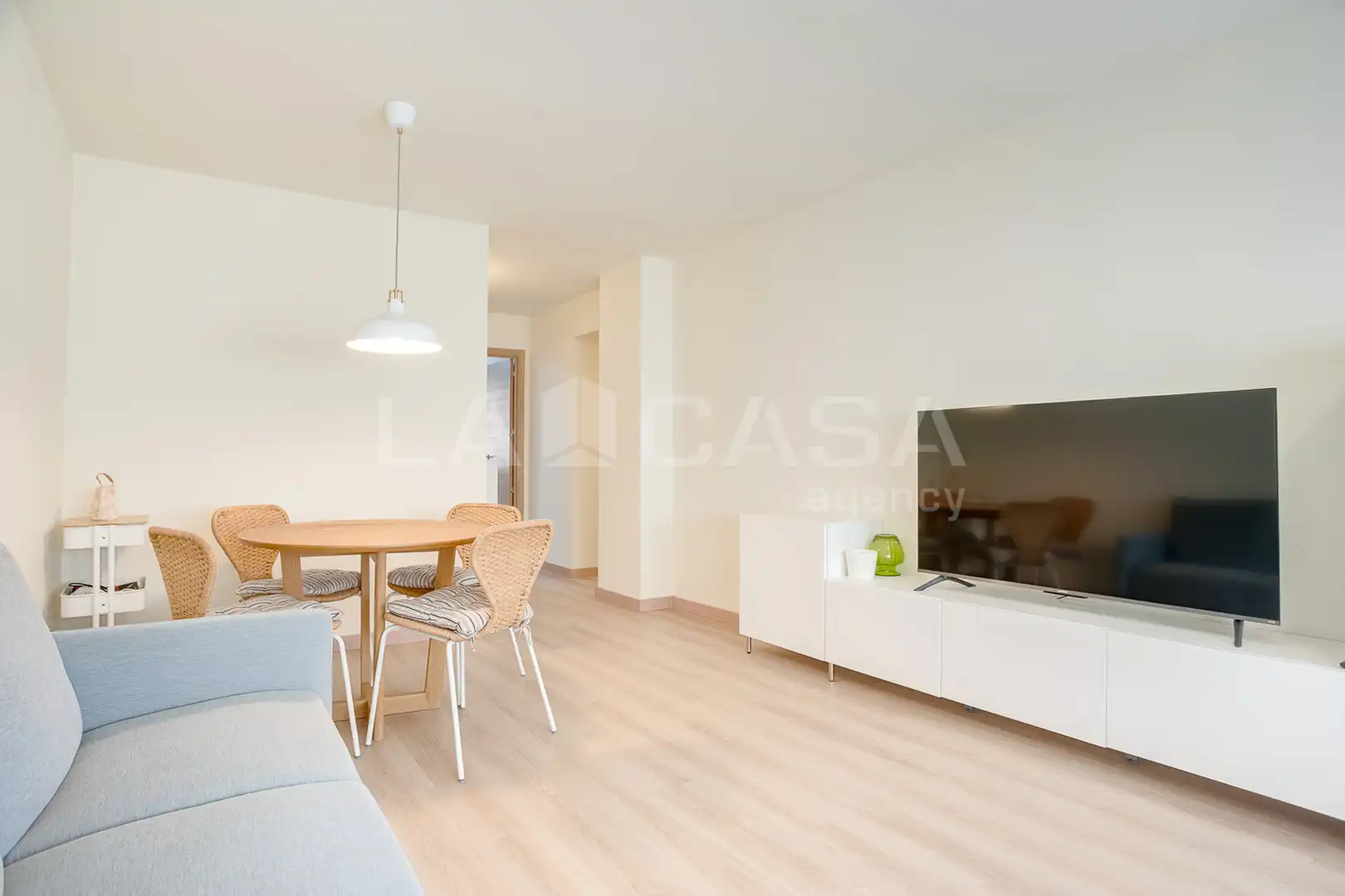 Sala de estar de Piso en venta en Barcelona con Calefacción y Balcón
