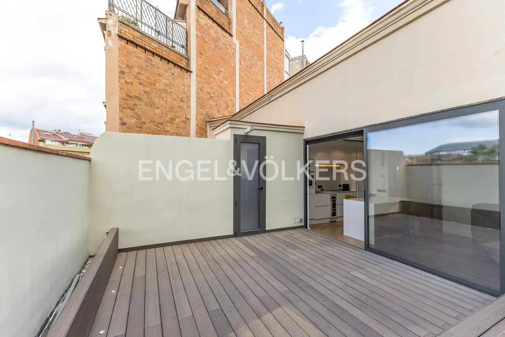 Terraza de Ático en venta en Barcelona con Aire acondicionado, Calefacción y Parquet
