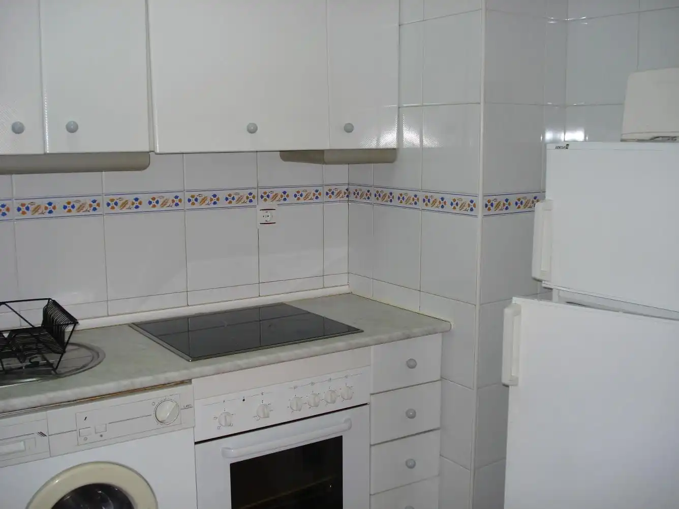 Cocina de Apartamento de alquiler en Mérida con Aire acondicionado, Calefacción y Amueblado