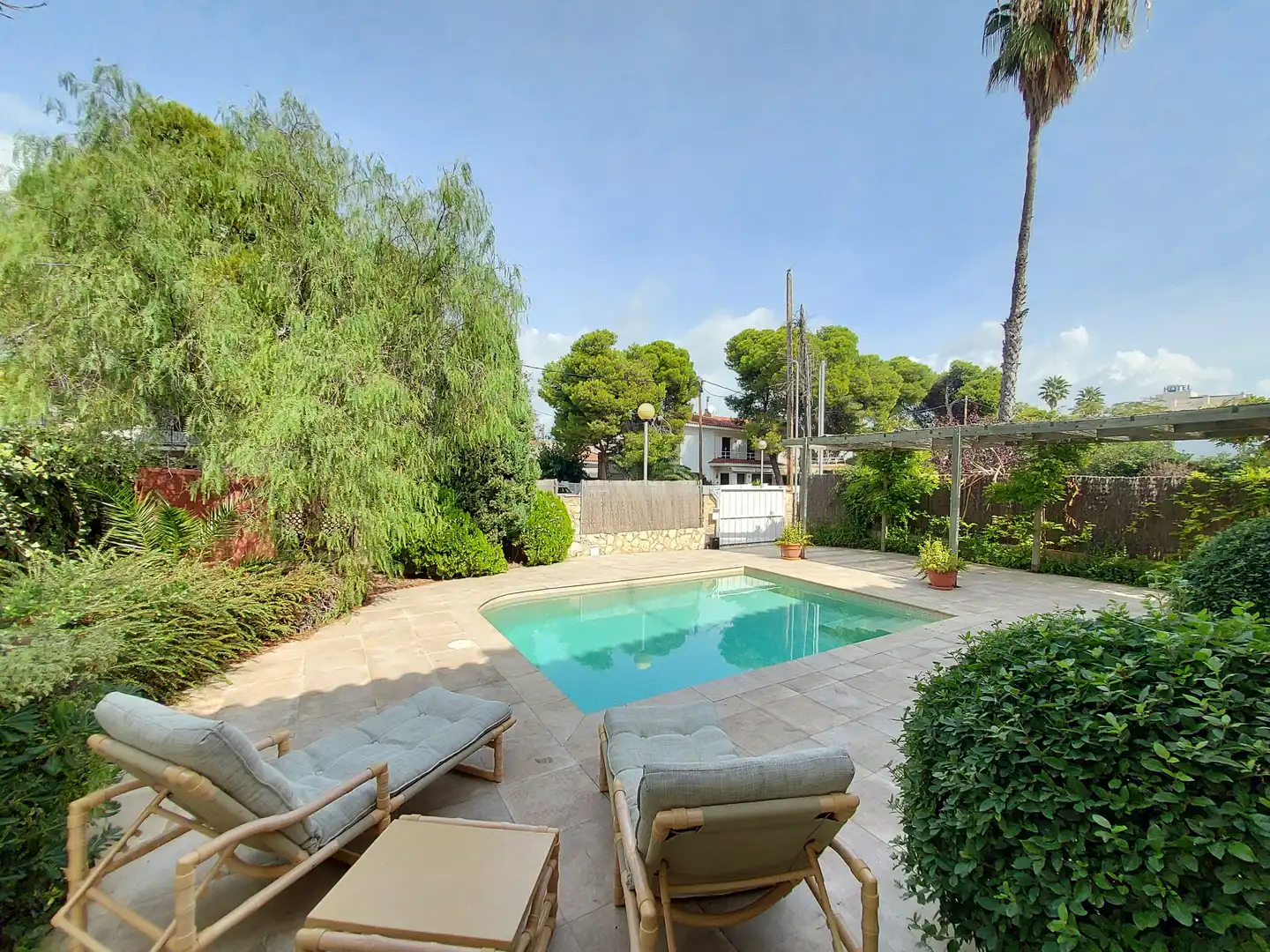 Garden of Houses for sale in El Vendrell  with Air Conditioner, Heating and Private garden