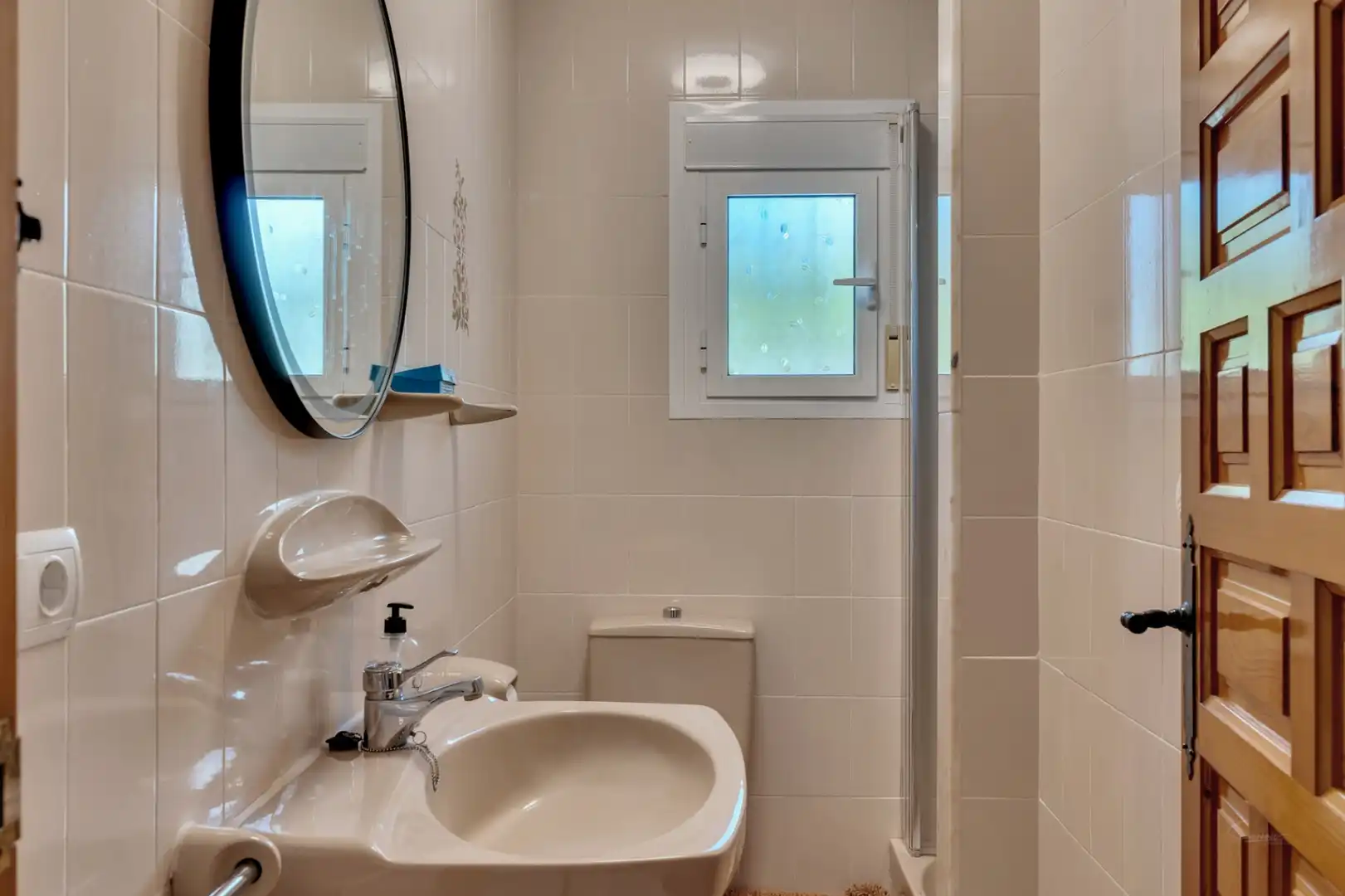 Bathroom of Houses for sale in Jávea / Xàbia  with Air Conditioner, Heating and Private garden