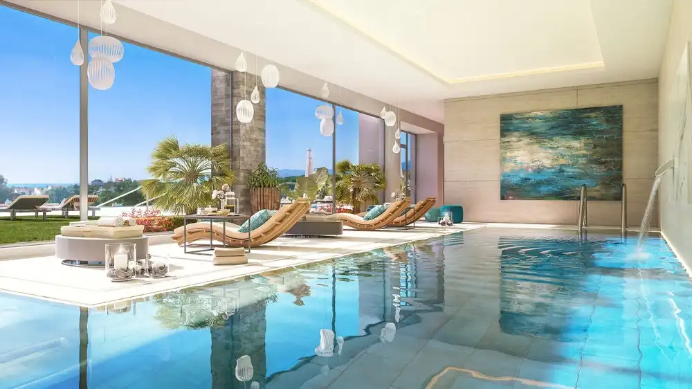 Apartament amb piscina de lloguer a Elviria - Cabopino, imagen 27