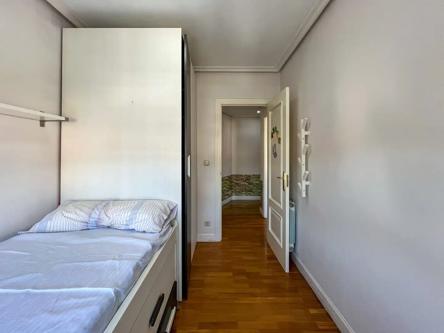 Schlafzimmer von Wohnung zur Miete in Urnieta mit Heizung, Terrasse und Möbliert