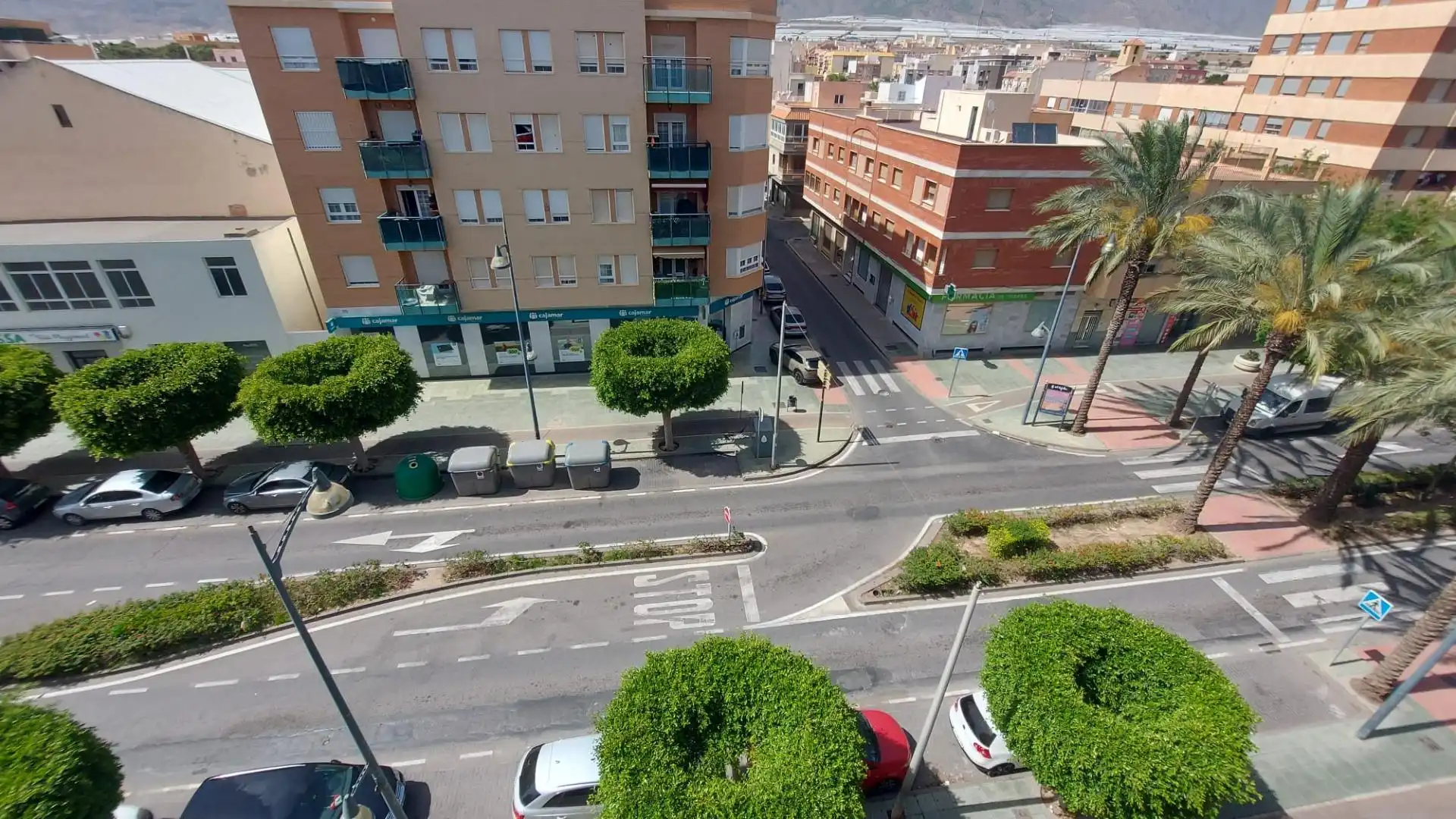 Vista exterior de Piso en venta en El Ejido con Aire acondicionado, Calefacción y Terraza
