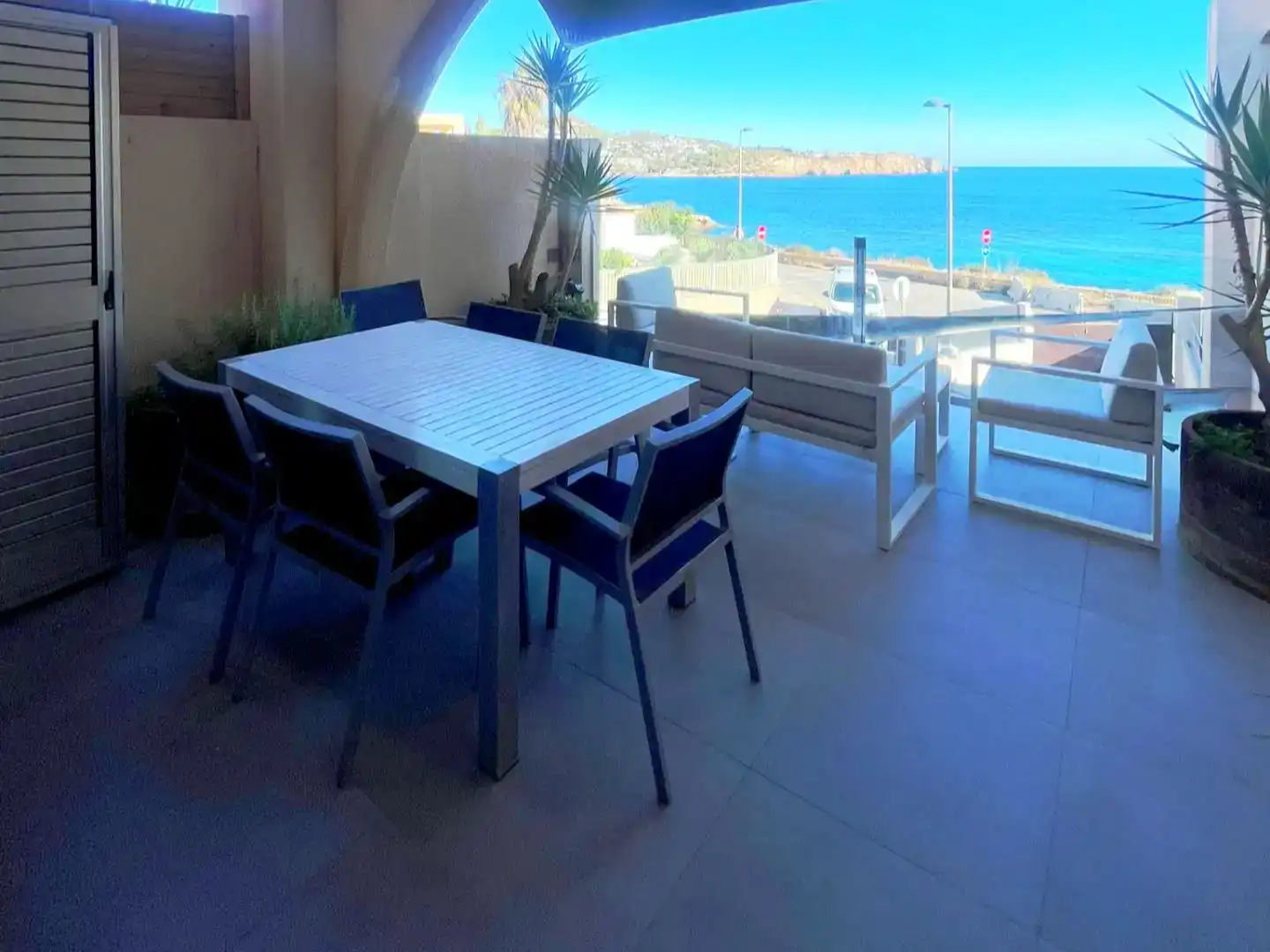 Terrace of Flat for rent in Eivissa