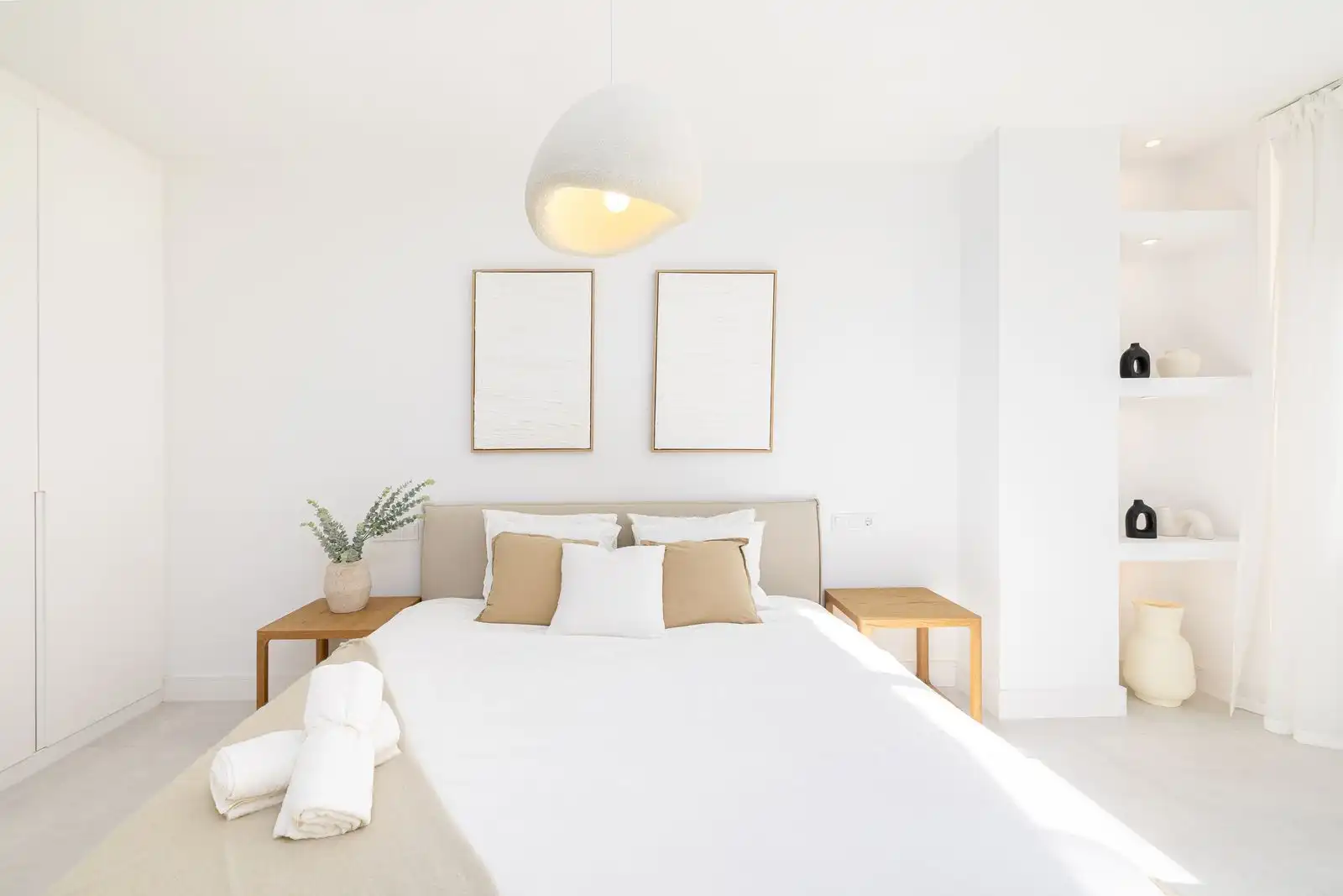 Schlafzimmer von Maisonette zum Verkauf in Marbella mit Möbliert und Gemeinschaftspool