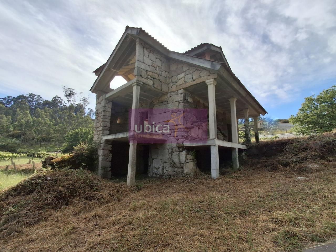 Vista exterior de Casa o chalet en venta en Salceda de Caselas con Jardín privado, Terraza y Balcón