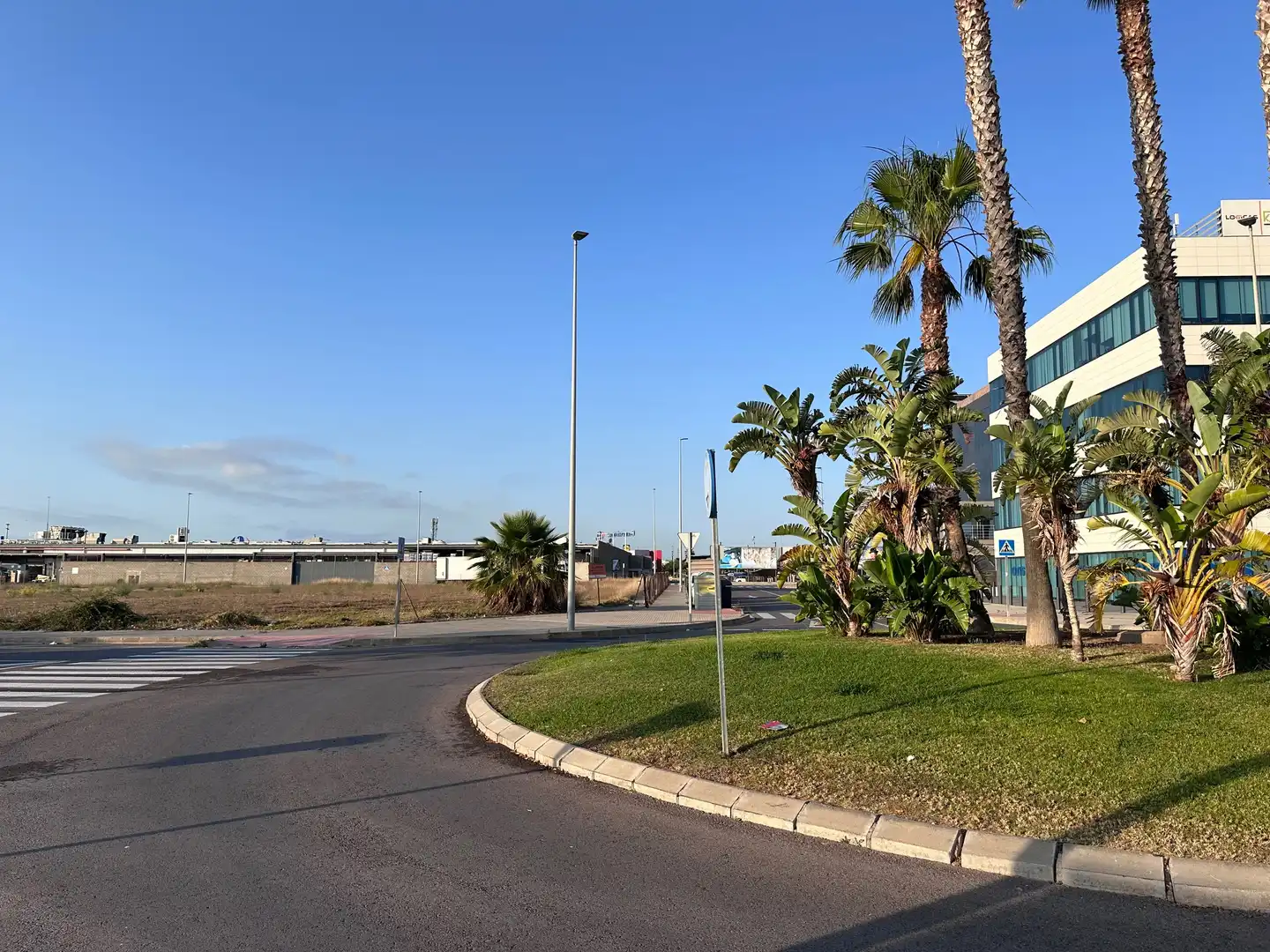 Exterior view of Industrial land for sale in Castellón de la Plana / Castelló de la Plana