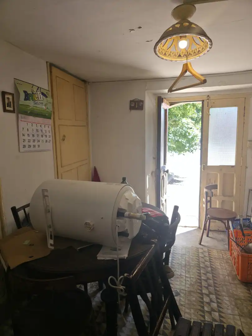 Jardín de Casa o chalet en venta en Salinas de Pisuerga con Trastero