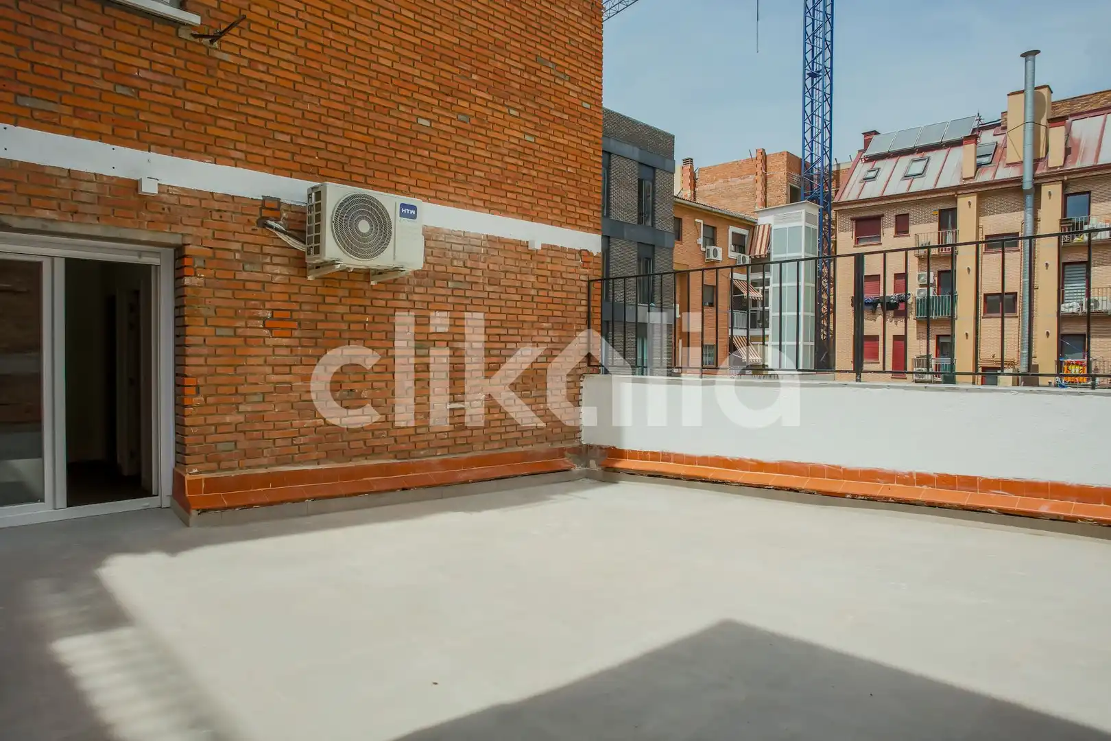 Terrace of Flat for sale in Madrid  with Air Conditioner, Heating and Terrace