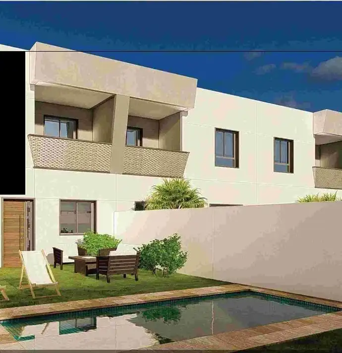 Reihenhaus mit Pool zum Verkauf in Calle del Brezo, imagen 3