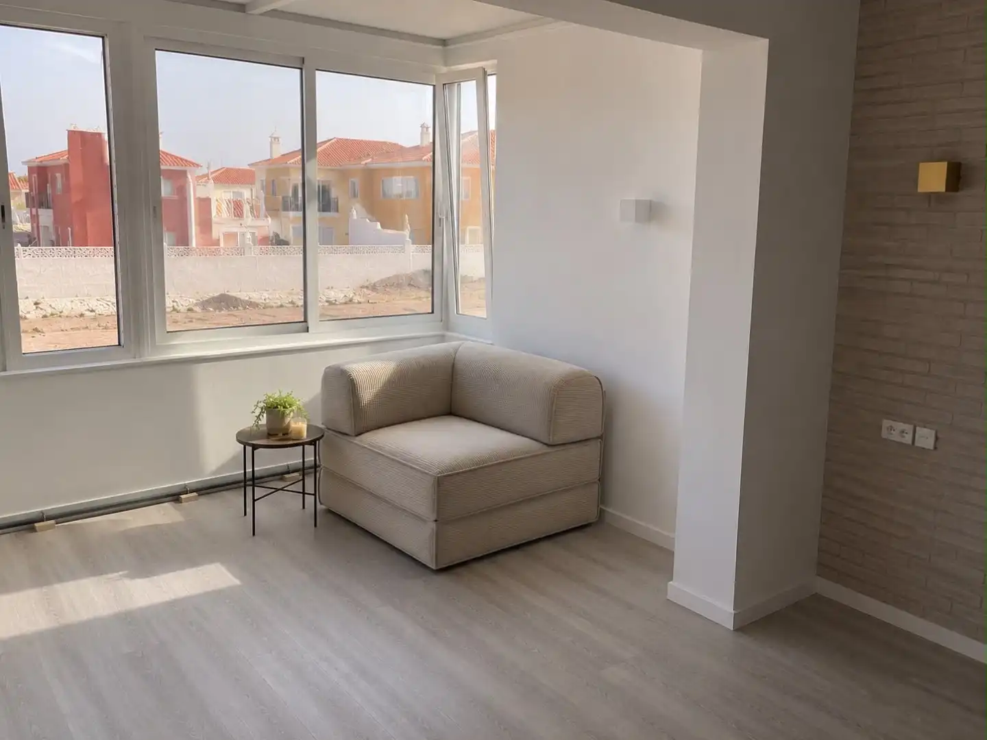 Living room of Study for rent in Arico  with Terrace and Balcony