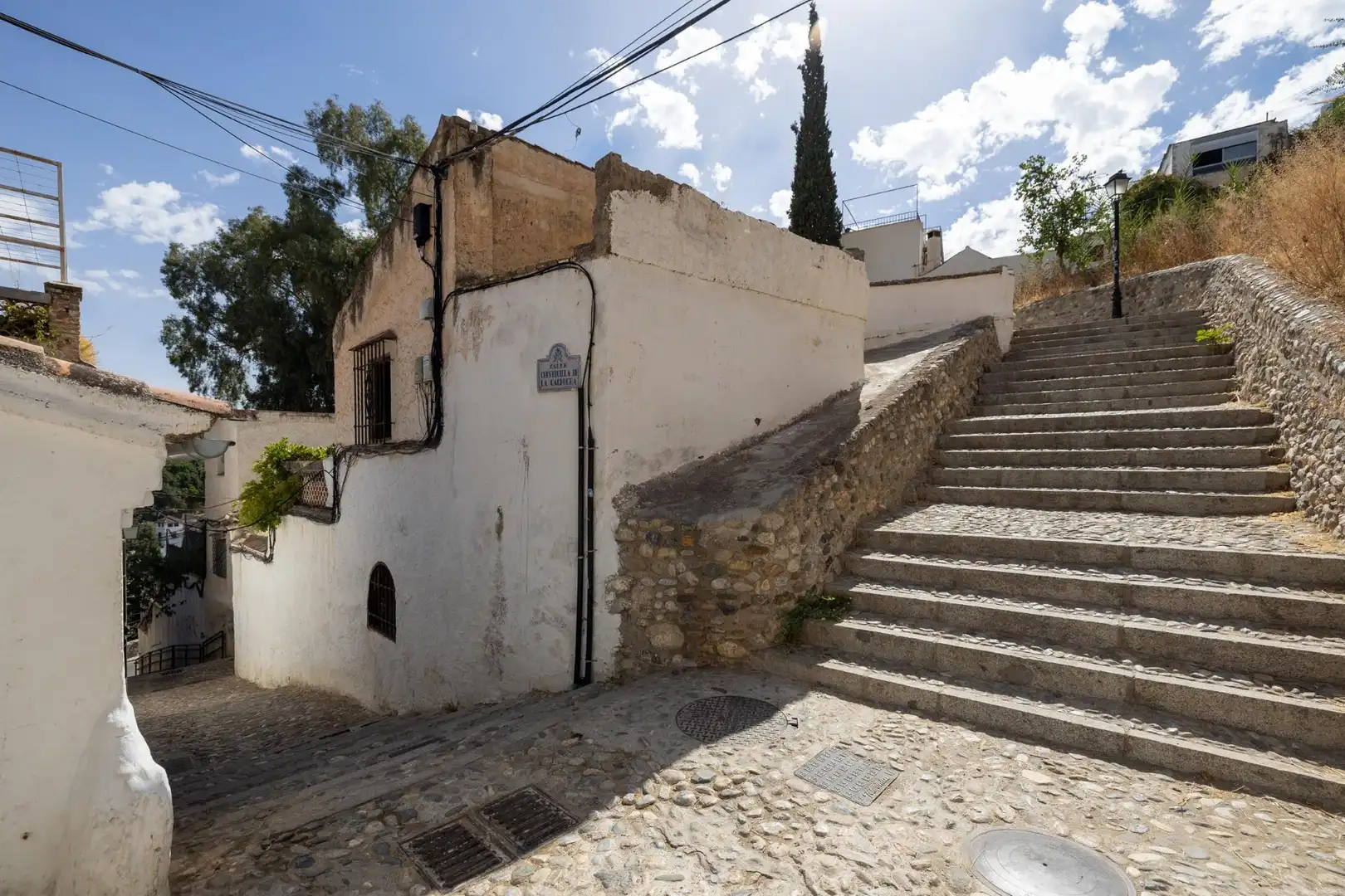 Exterior view of Detached homes for sale in Granada  with Terrace