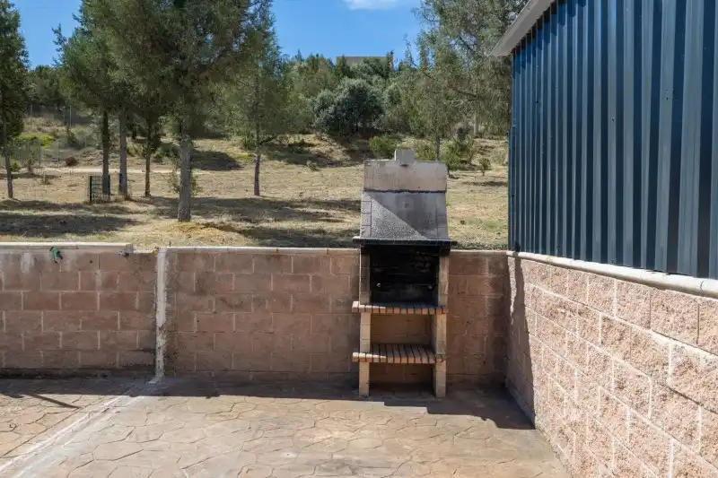 Jardí de Casa o xalet en venda en Duruelo amb Calefacció, Terrassa i Piscina