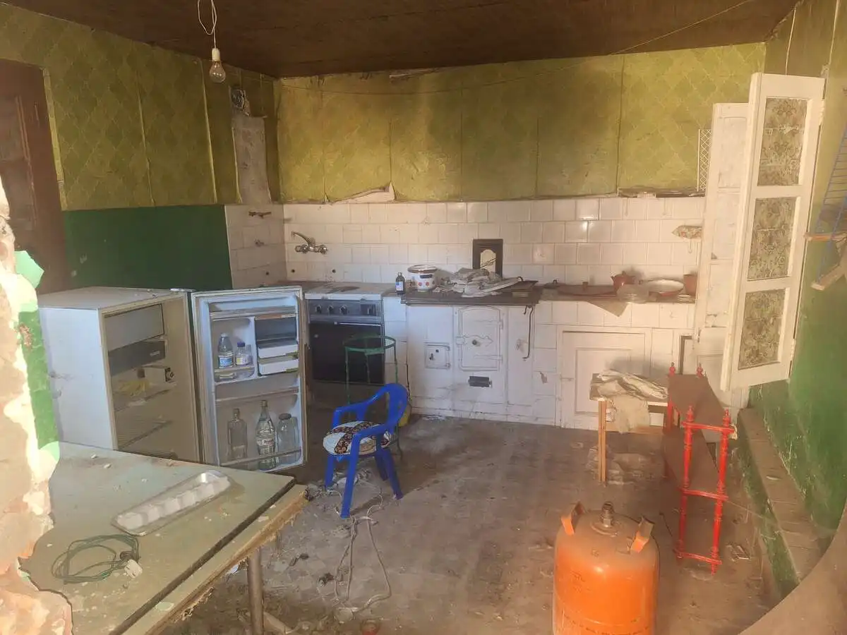 Cocina de Casa o chalet en venta en Quintana del Marco con Amueblado