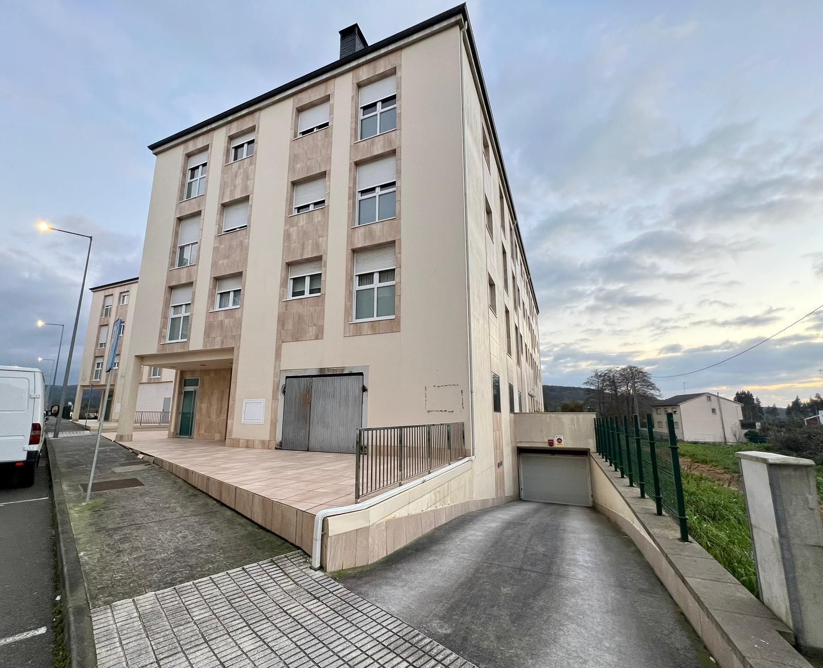 Exterior view of Garage for sale in A Laracha  