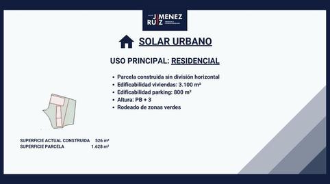 Foto 5 de Terreno en venta en Vistahermosa, El Puerto de Santa María