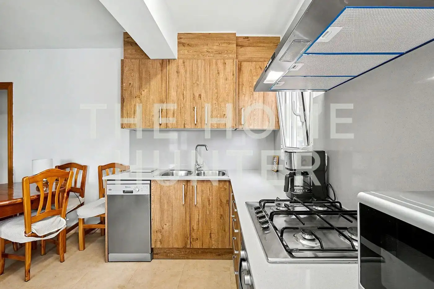 Kitchen of Houses for sale in Barcelona  with Air Conditioner, Heating and Private garden