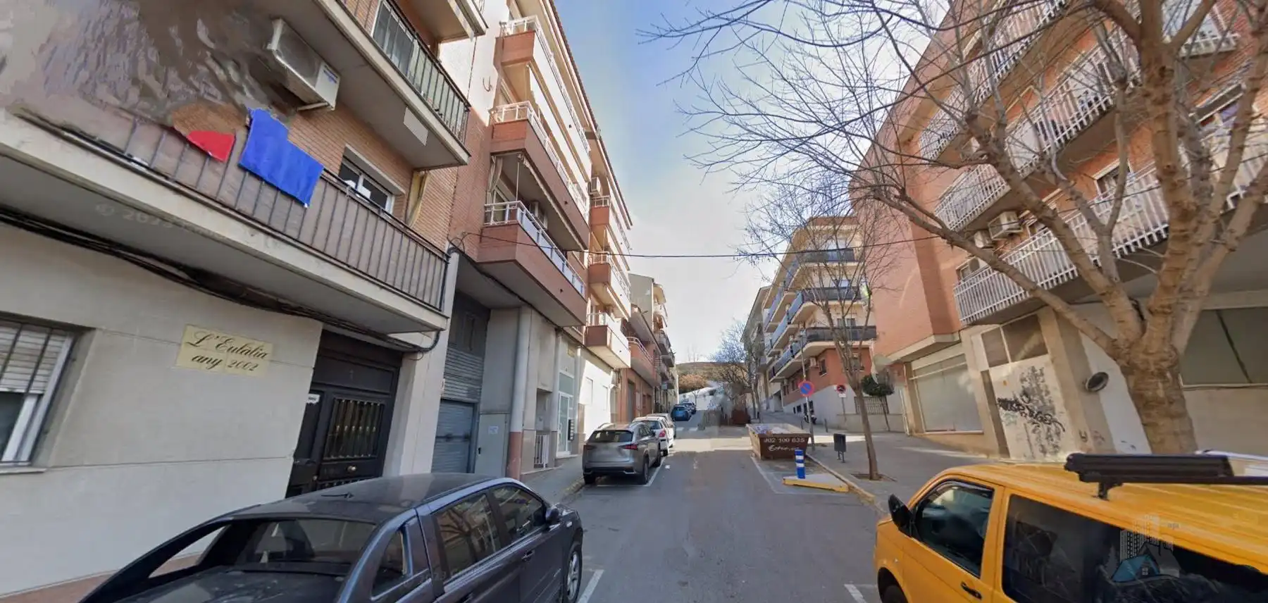 Vista exterior de Piso en venta en Polinyà