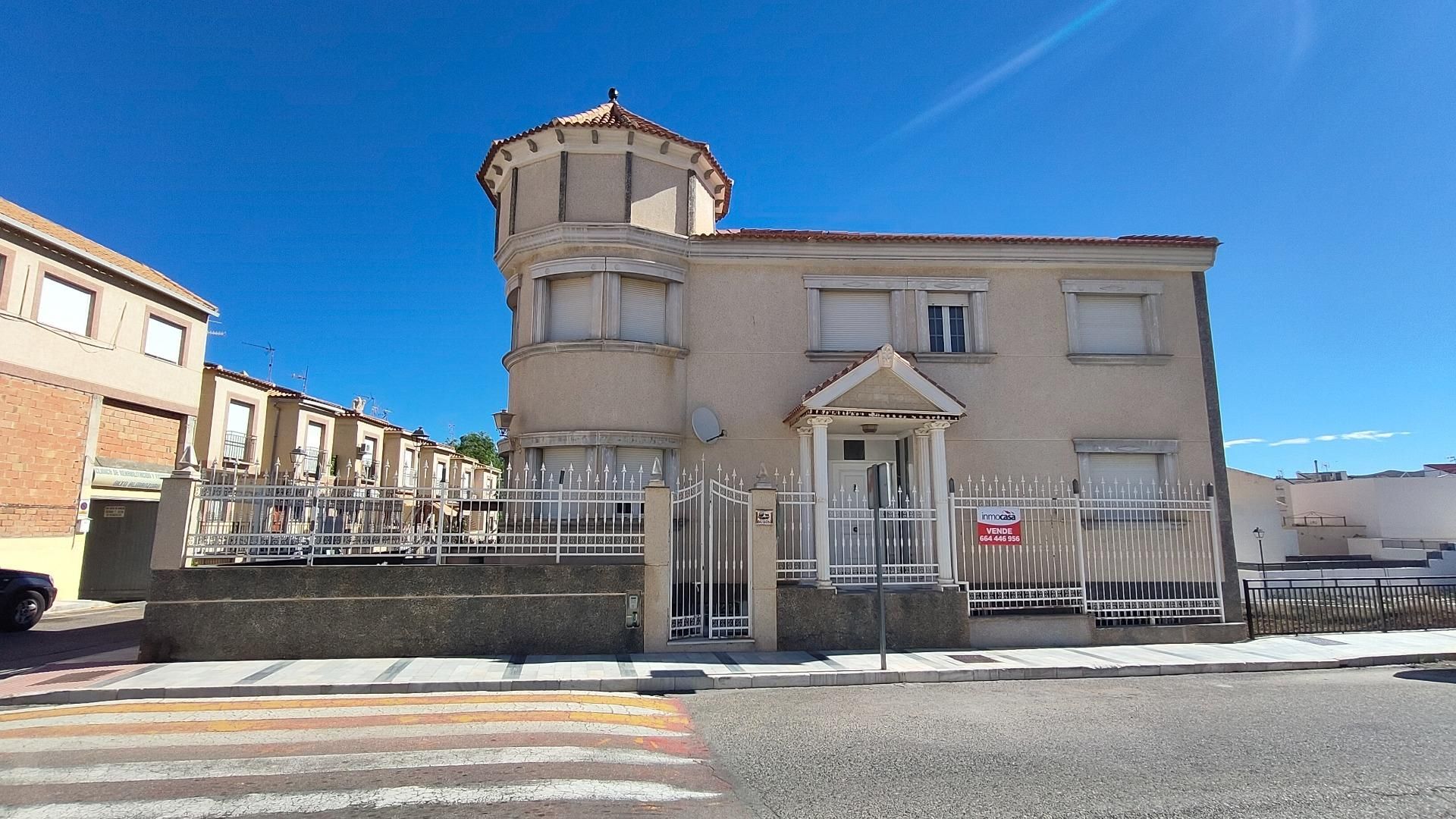 Exterior view of Single-family semi-detached for sale in Olula del Río  with Heating, Terrace and Alarm