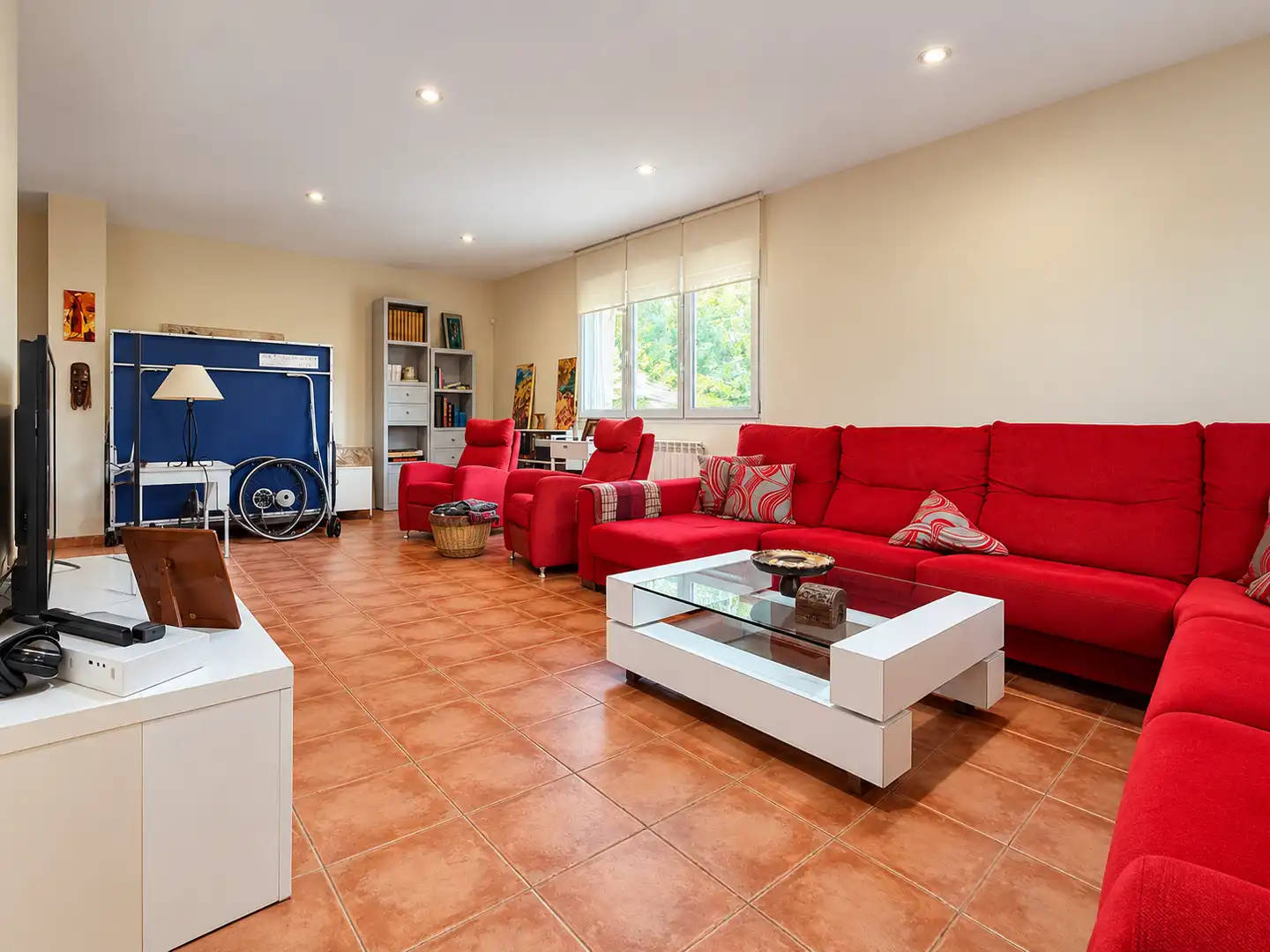 Sala de estar de Casa o chalet en venta en Los Peñascales