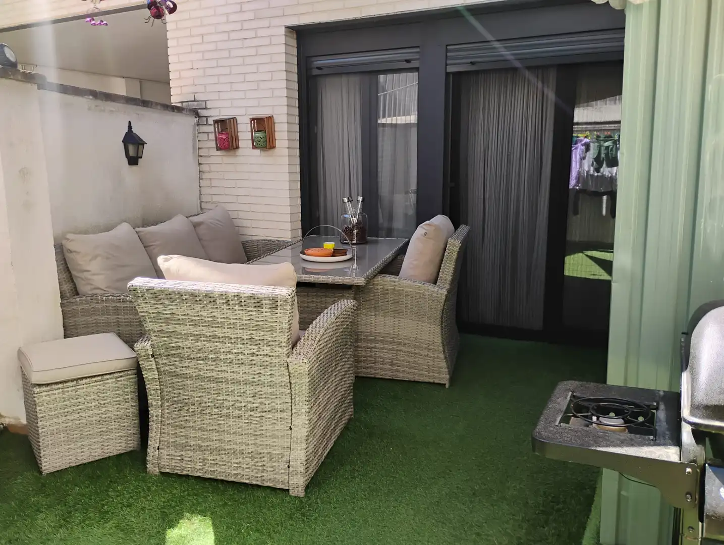 Terraza de Piso en venta en Els Pallaresos con Terraza