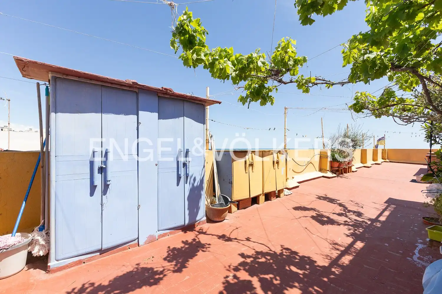 Terraza de Ático en venta en Valencia con Calefacción y Terraza
