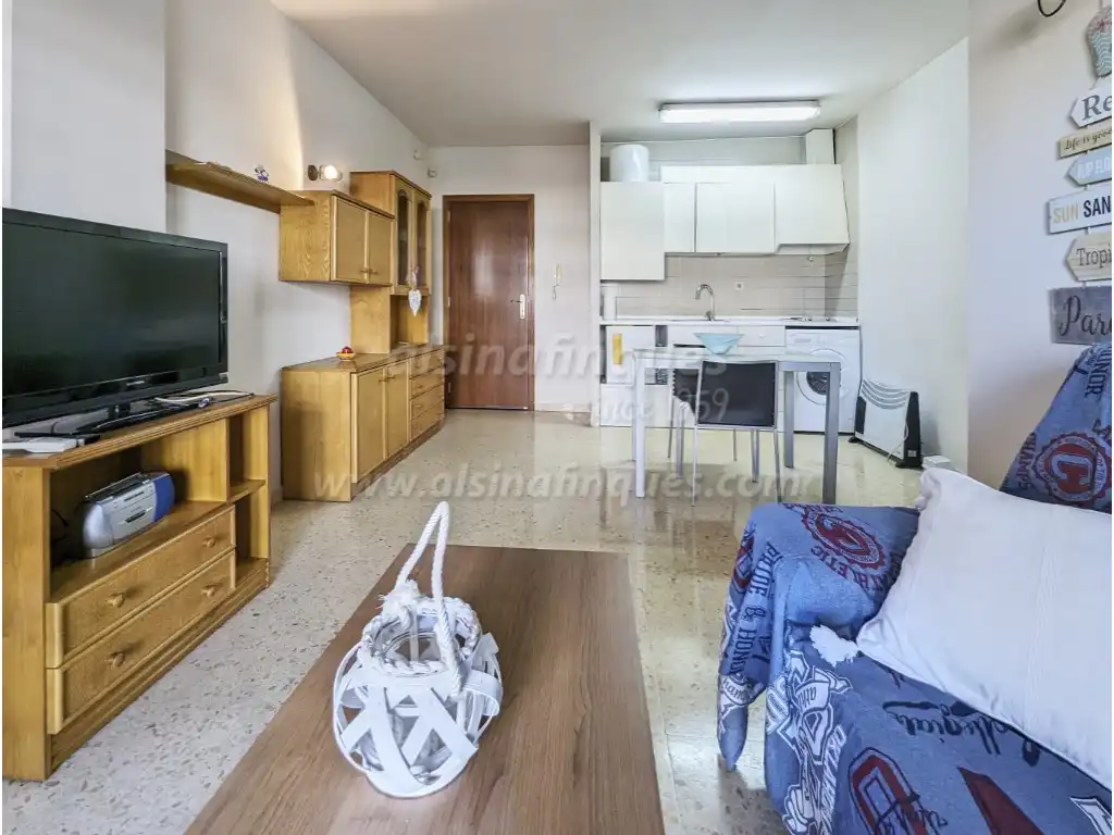 Sala d'estar de Pis en venda en Lloret de Mar amb Aire condicionat, Calefacció i Terrassa