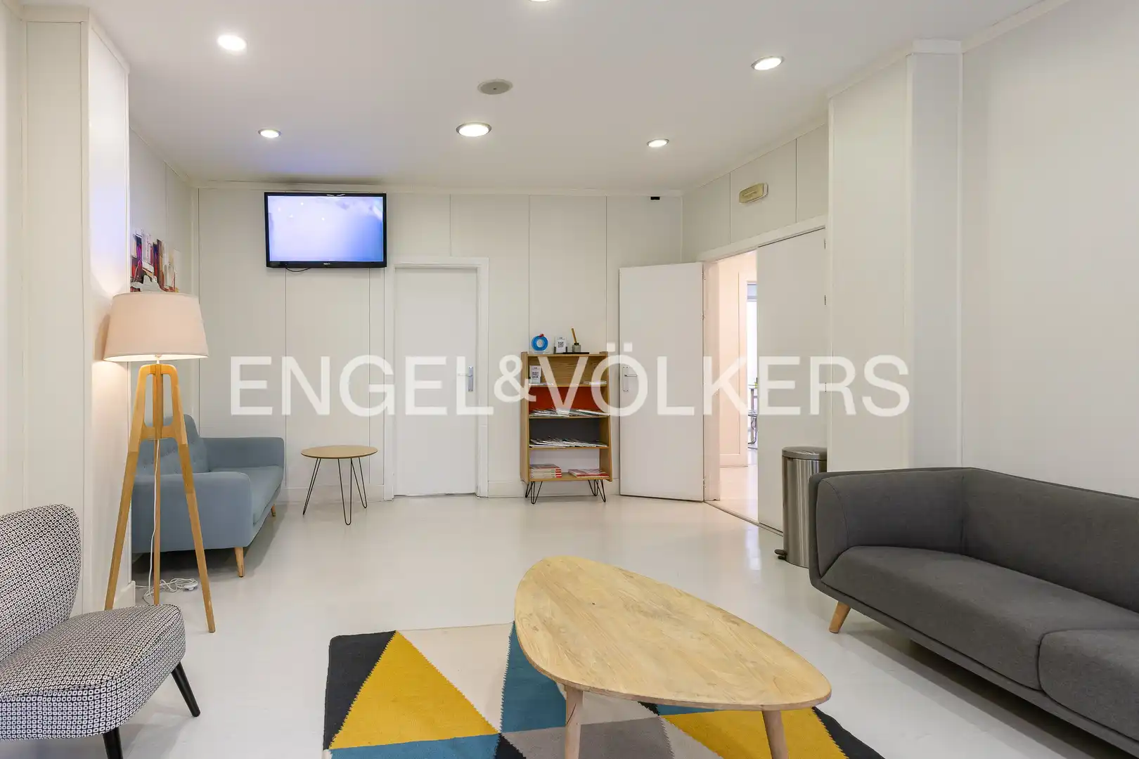 Sala de estar de Piso en venta en Madrid con Aire acondicionado, Calefacción y Parquet