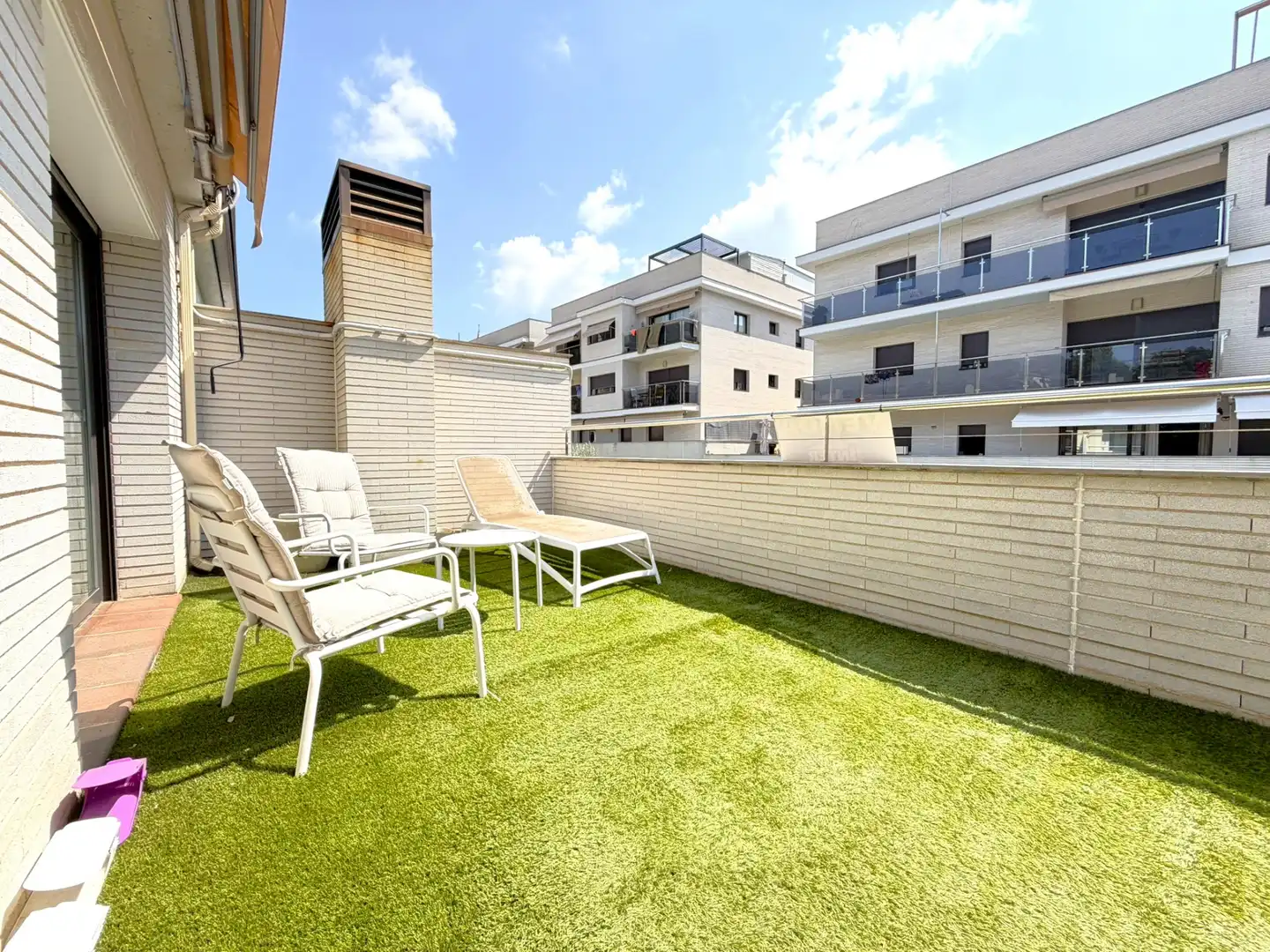 Terraza de Casa adosada en venta en Dosrius con Aire acondicionado, Calefacción y Jardín privado