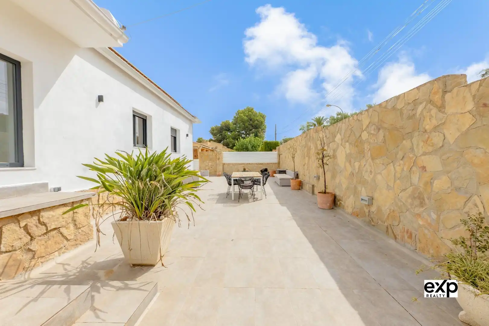 Terraza de Casa o chalet en venta en L'Eliana con Aire acondicionado, Calefacción y Jardín privado