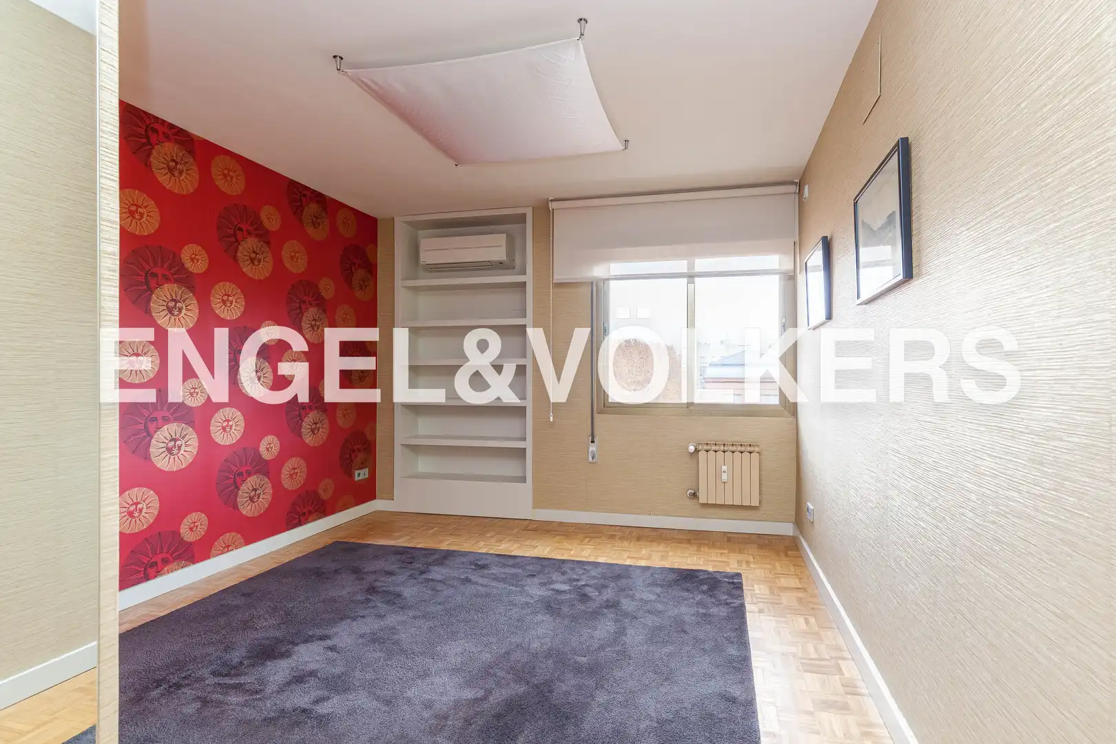 Habitación de Piso de alquiler en Madrid con Aire acondicionado, Calefacción y Parquet