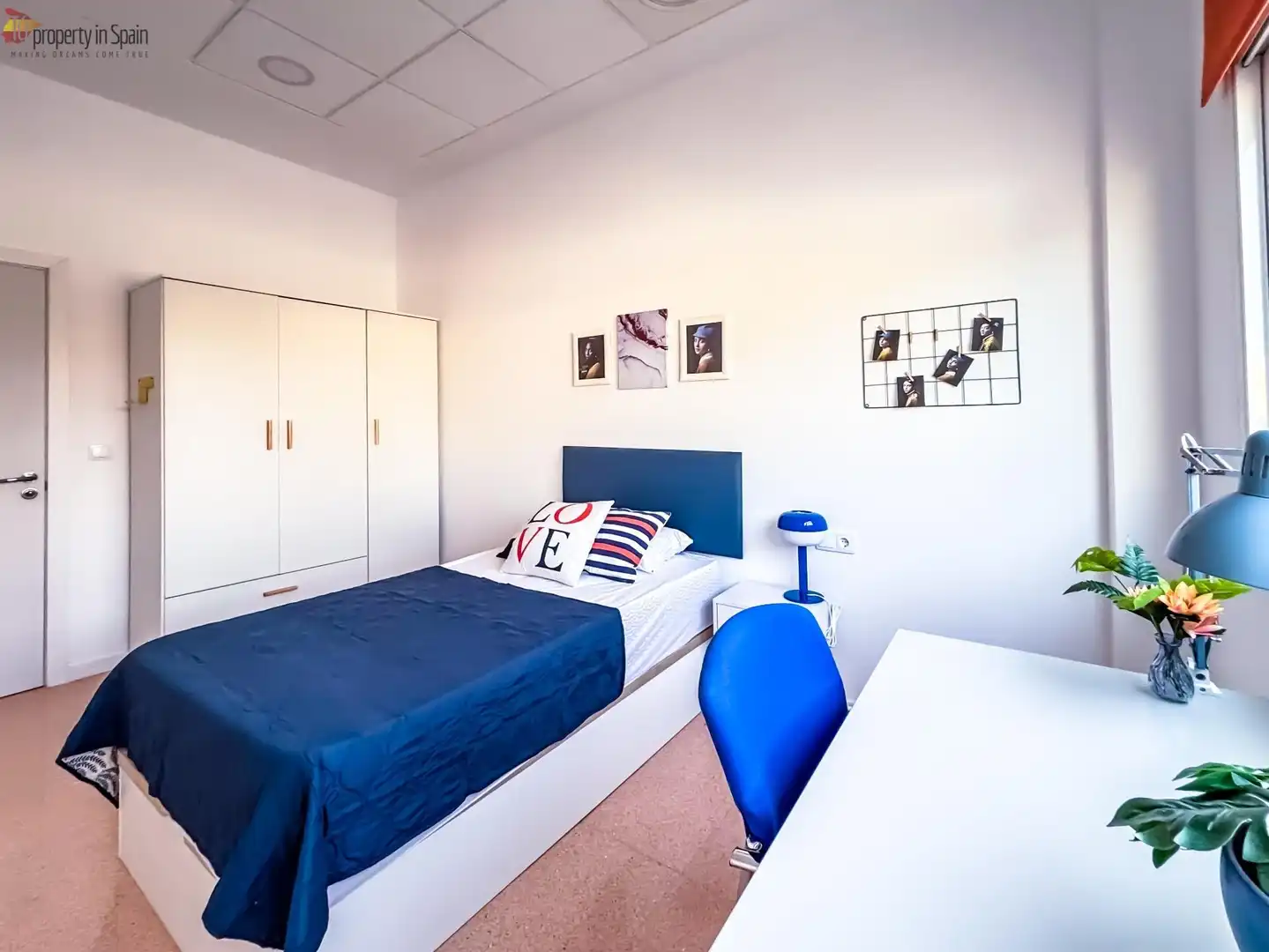 Habitación de Piso para compartir en San Vicente del Raspeig / Sant Vicent del Raspeig con Aire acondicionado, Calefacción y Jardín privado