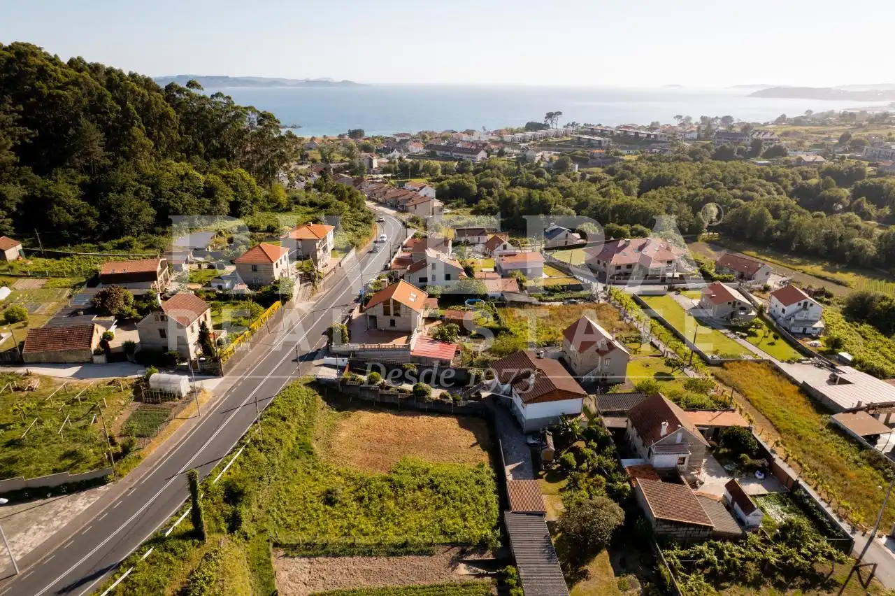 Vista exterior de Residencial en venda en Sanxenxo