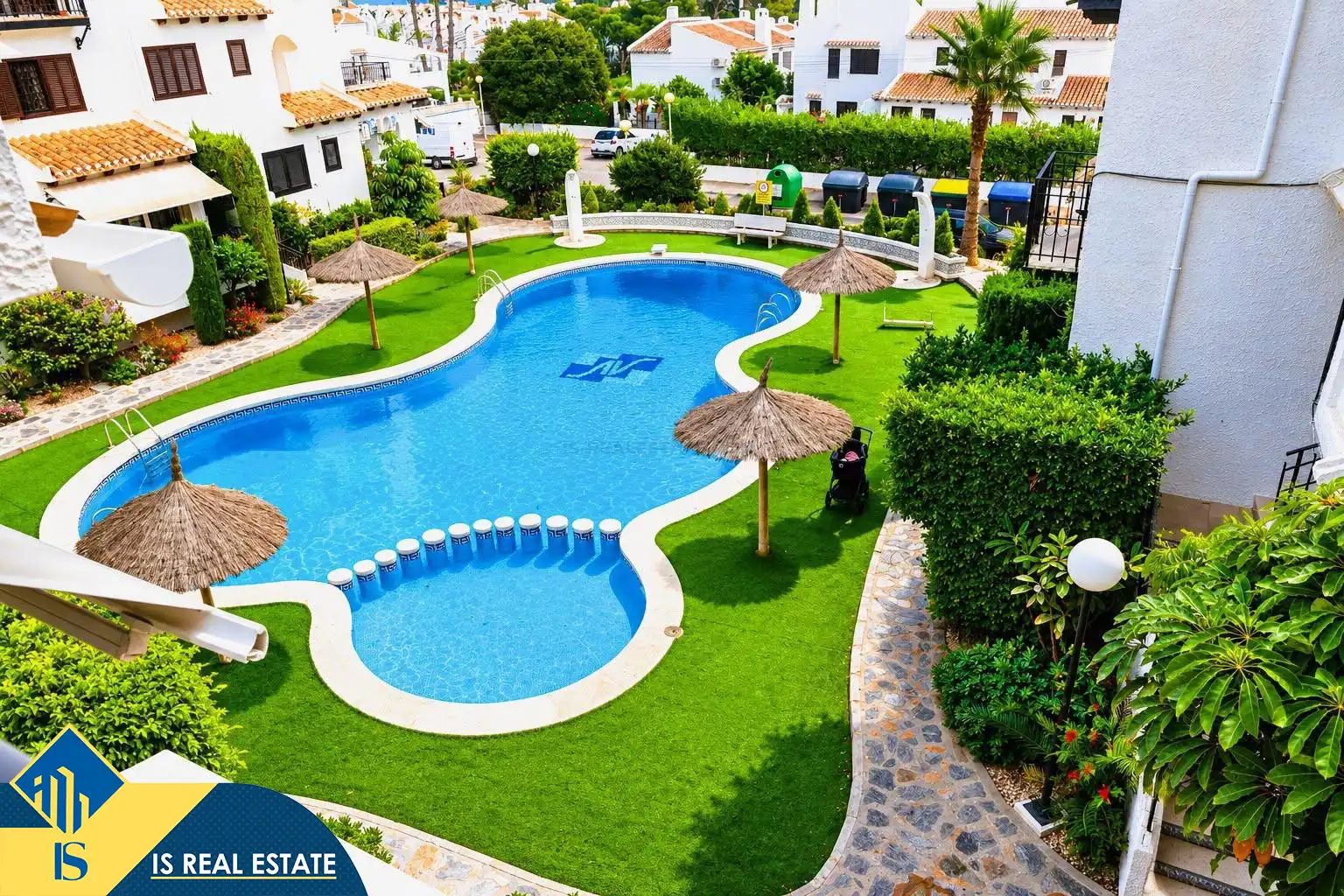Mini appartamento con piscina in vendita a Orihuela Costa