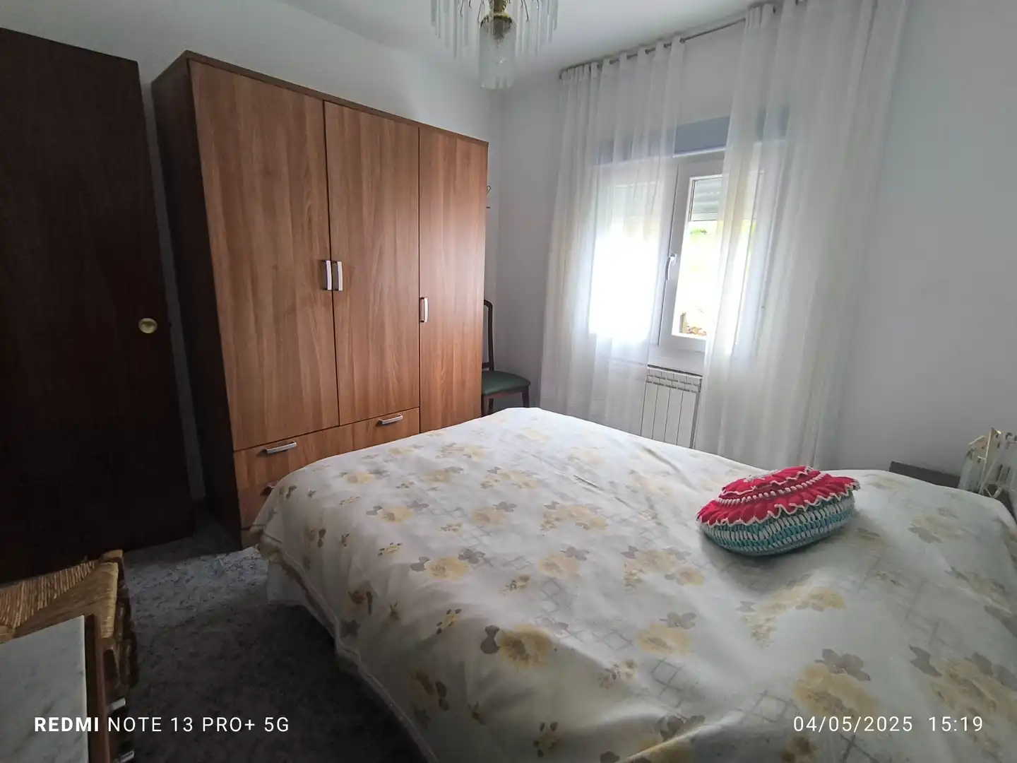 Schlafzimmer von Haus oder Chalet zum Verkauf in Casas del Castañar mit Heizung und Möbliert
