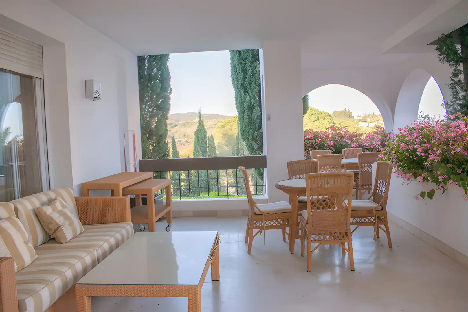 Terrassa de Planta baixa en venda en Marbella amb Aire condicionat, Calefacció i Terrassa