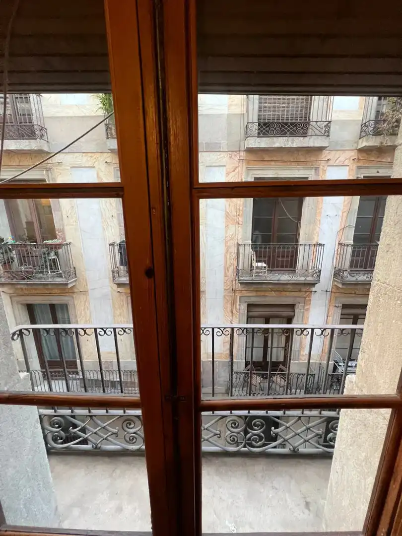 Terrassa de Pis per a compartir en Barcelona amb Calefacció i Rentadora
