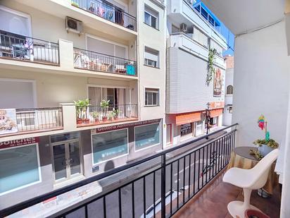 Balcony of Flat for sale in Fuengirola  with Air Conditioner, Terrace and Furnished