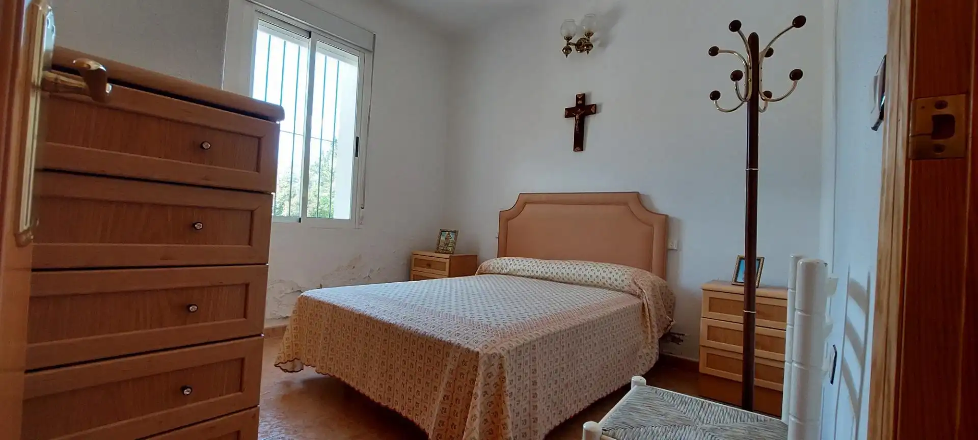 Habitación de Finca rústica en venta en Nerpio con Jardín privado, Terraza y Amueblado