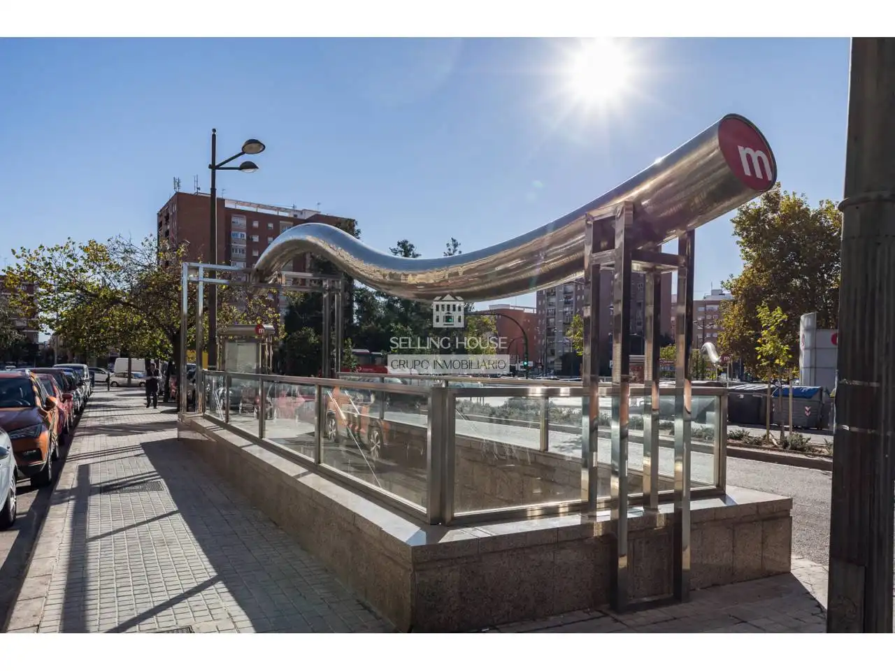 Außenansicht von Geschaftsraum zum Verkauf in Valencia mit Klimaanlage