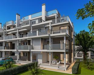 Exterior view of Study for sale in Dénia  with Community pool