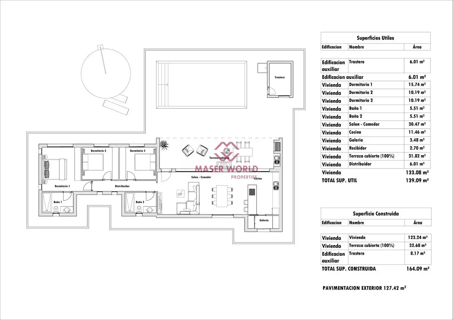 Detached house with pool for sale in Pedanías Oeste, imagen 11
