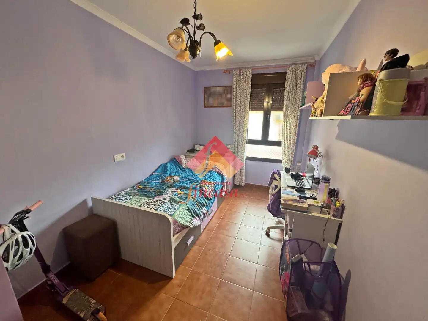 Bedroom of Flat for sale in Ronda  with Balcony