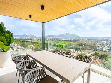 Attique avec piscine à vendre à Santa Ponça
