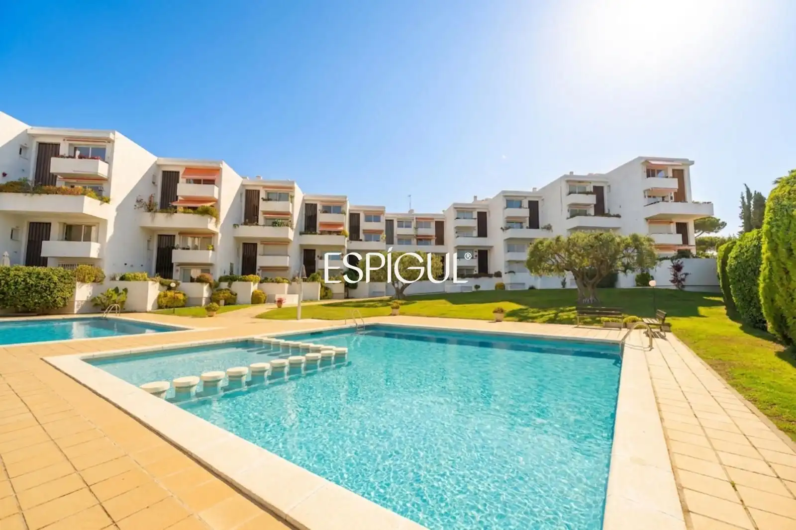 Swimming pool of Attic for sale in Sant Andreu de Llavaneres  with Heating, Terrace and Storage room