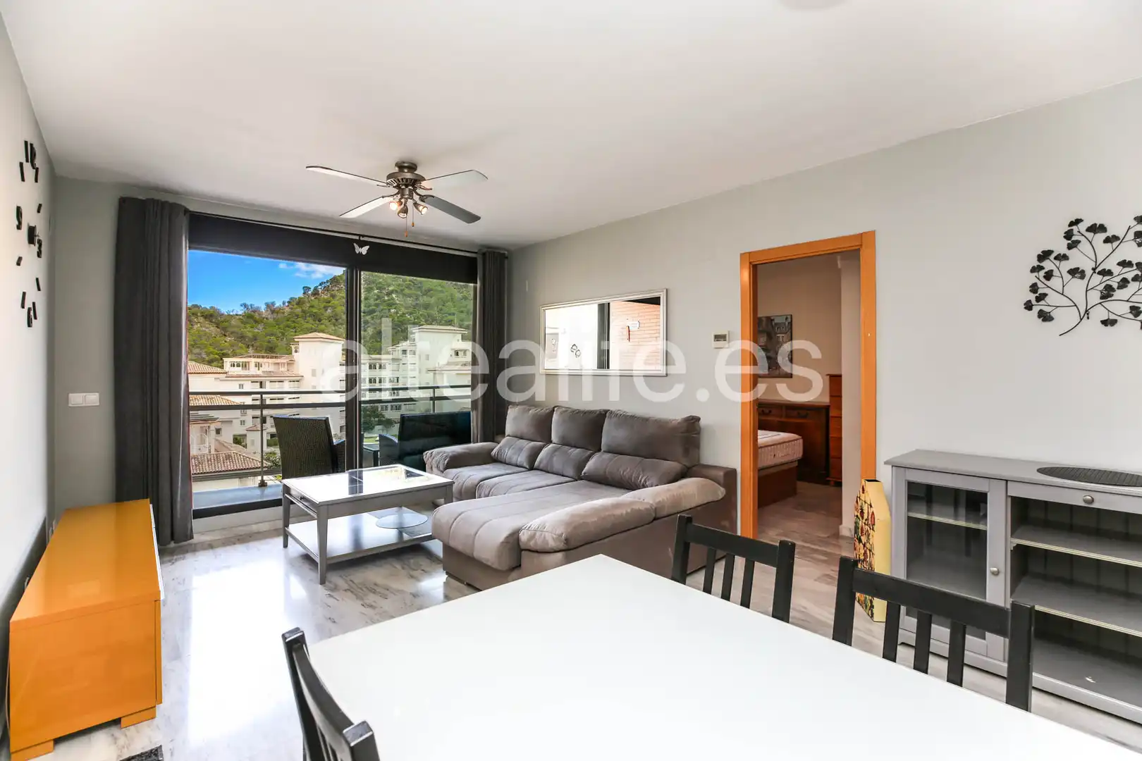 Exterior view of Apartments for sale in Villajoyosa / La Vila Joiosa  with Air Conditioner, Heating and Terrace