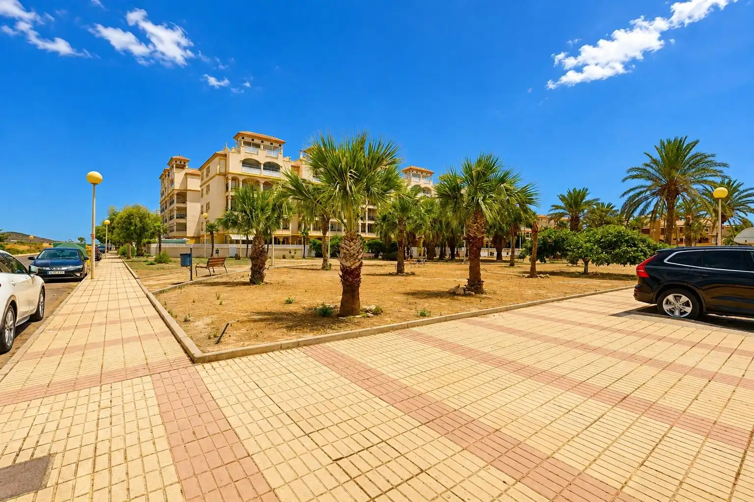 Vista exterior de Apartamento en venta en Cartagena con Aire acondicionado, Calefacción y Jardín privado