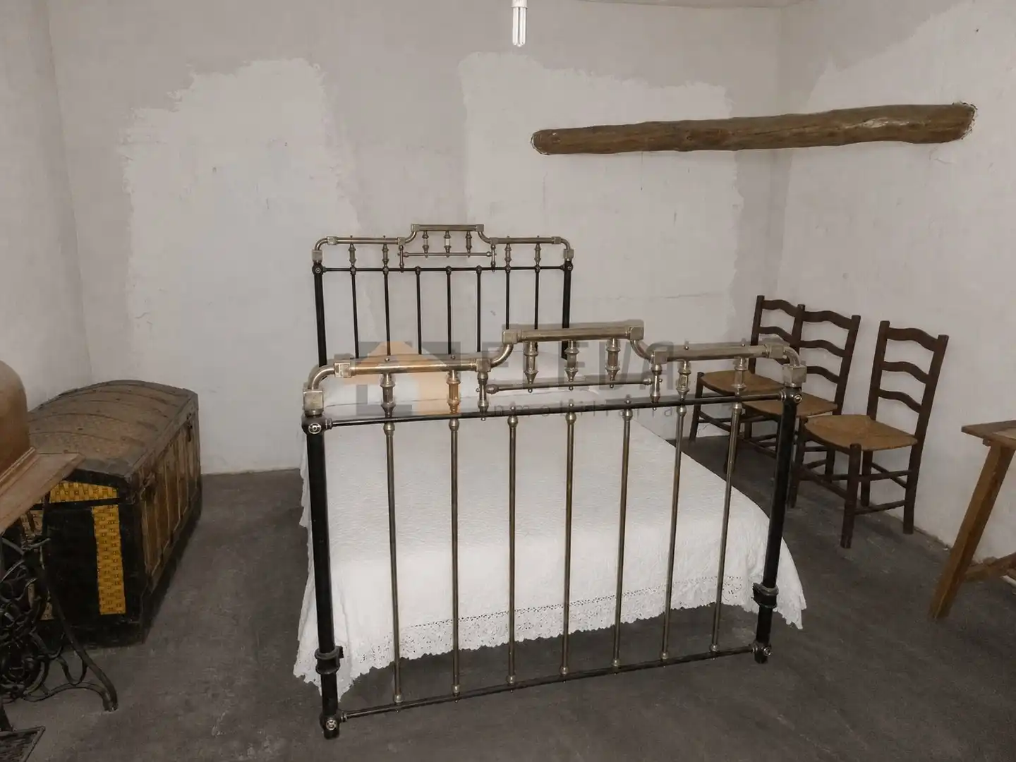 Bedroom of Houses for sale in Casas de Benítez  with Furnished, Oven and Washing machine