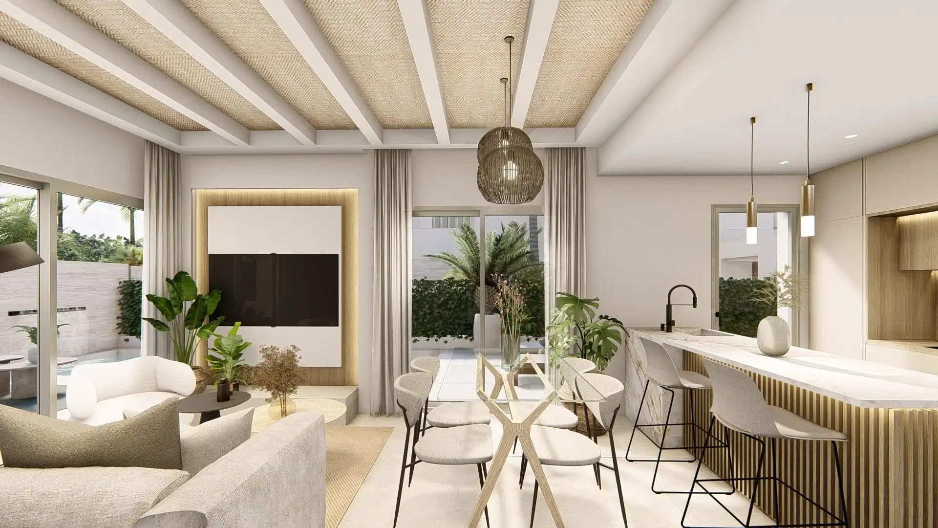 Appartement compact avec piscine à vendre à Rojales, imagen 4